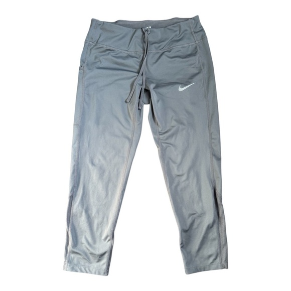 Nike Gray Athletic Pants - Picture 1 of 8